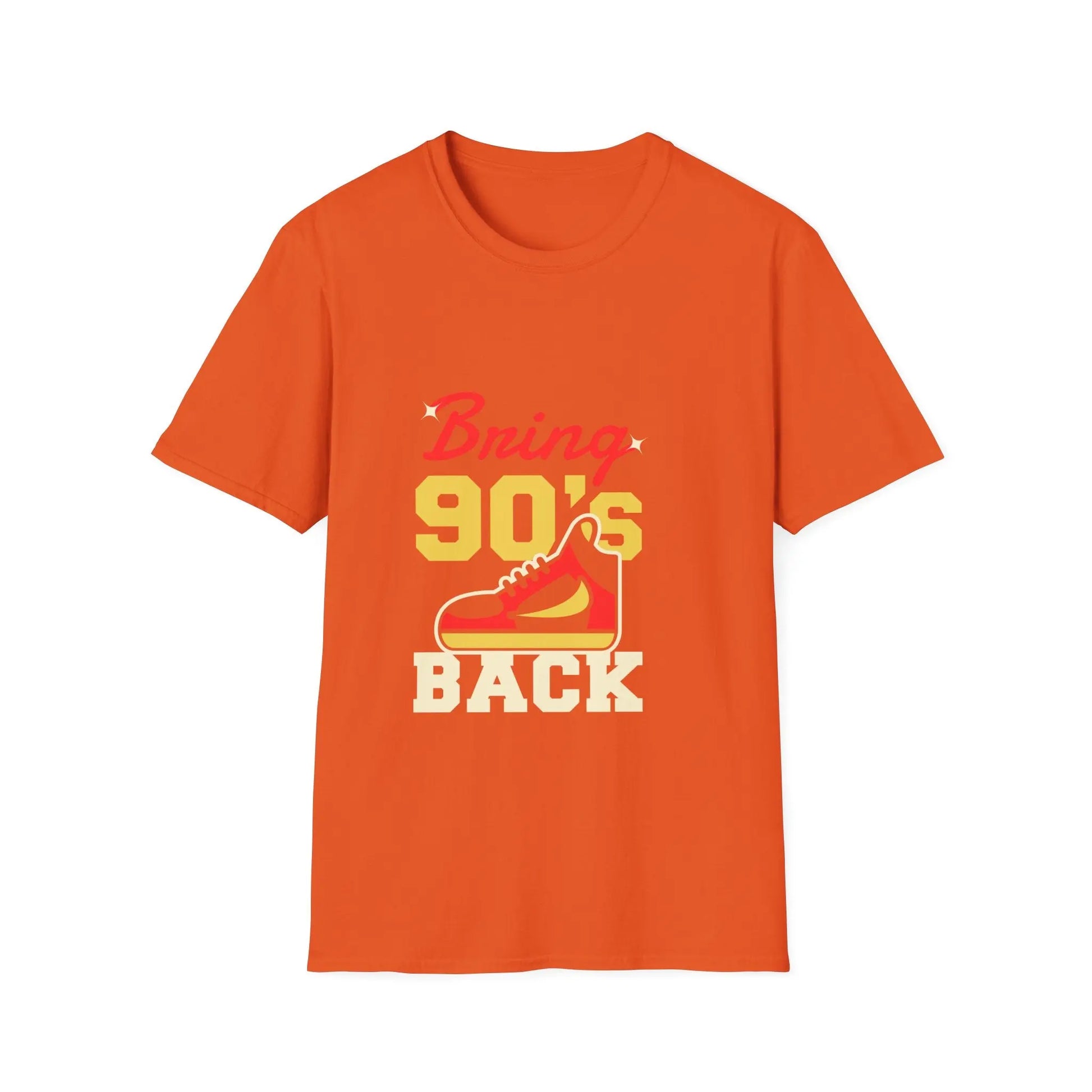 90's Nostalgia Graphic Unisex T-Shirt - Bring 90's Back! - Image #7