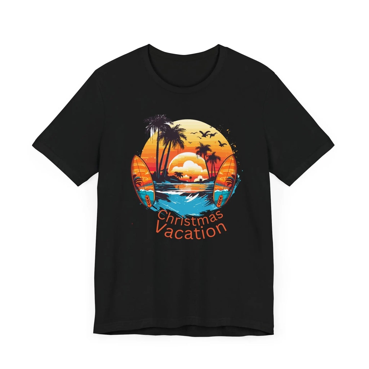 Christmas Vacation Unisex Tee - Tropical Vibes Shirt - Ormond Beach Boutique