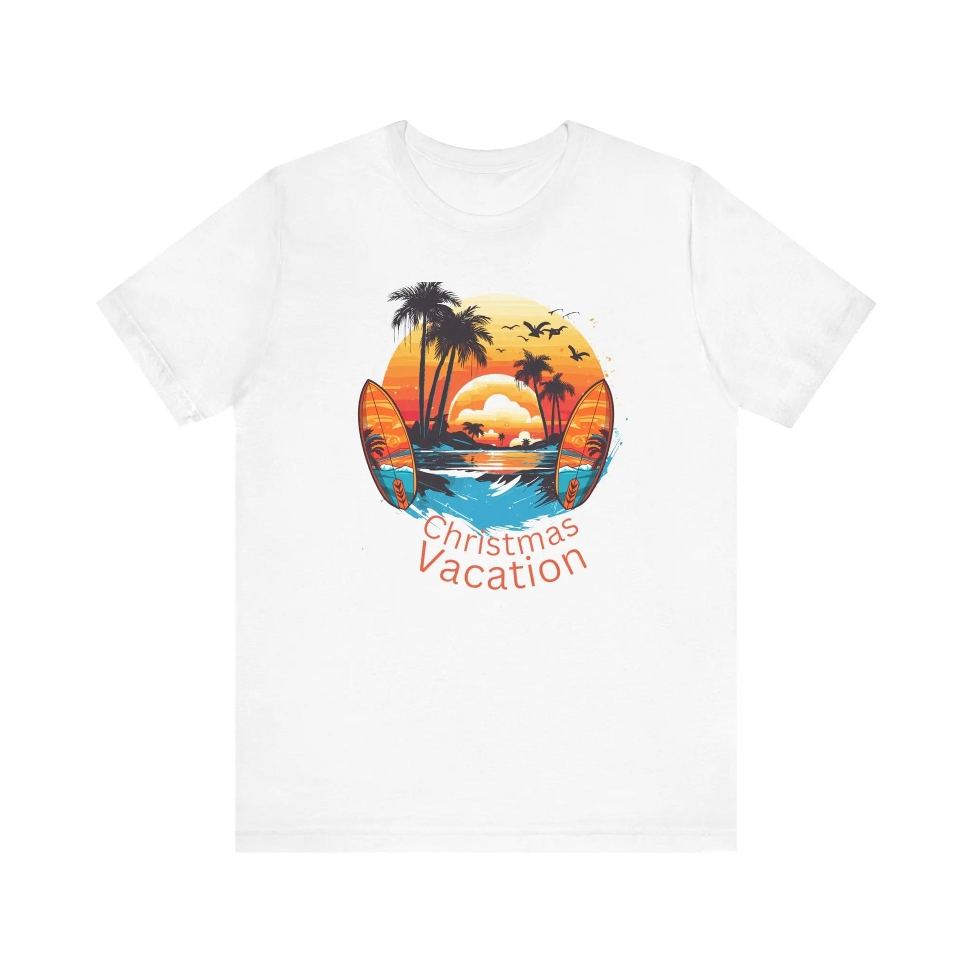 Christmas Vacation Unisex Tee - Tropical Vibes Shirt - Ormond Beach Boutique