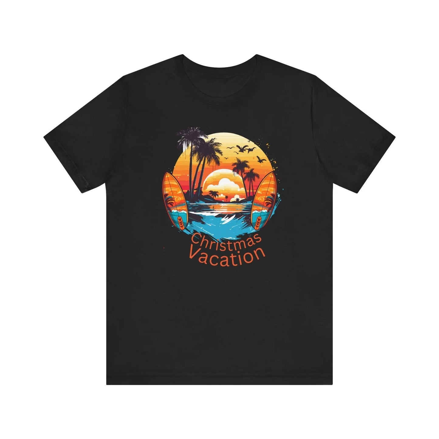 Christmas Vacation Unisex Tee - Tropical Vibes Shirt - Ormond Beach Boutique