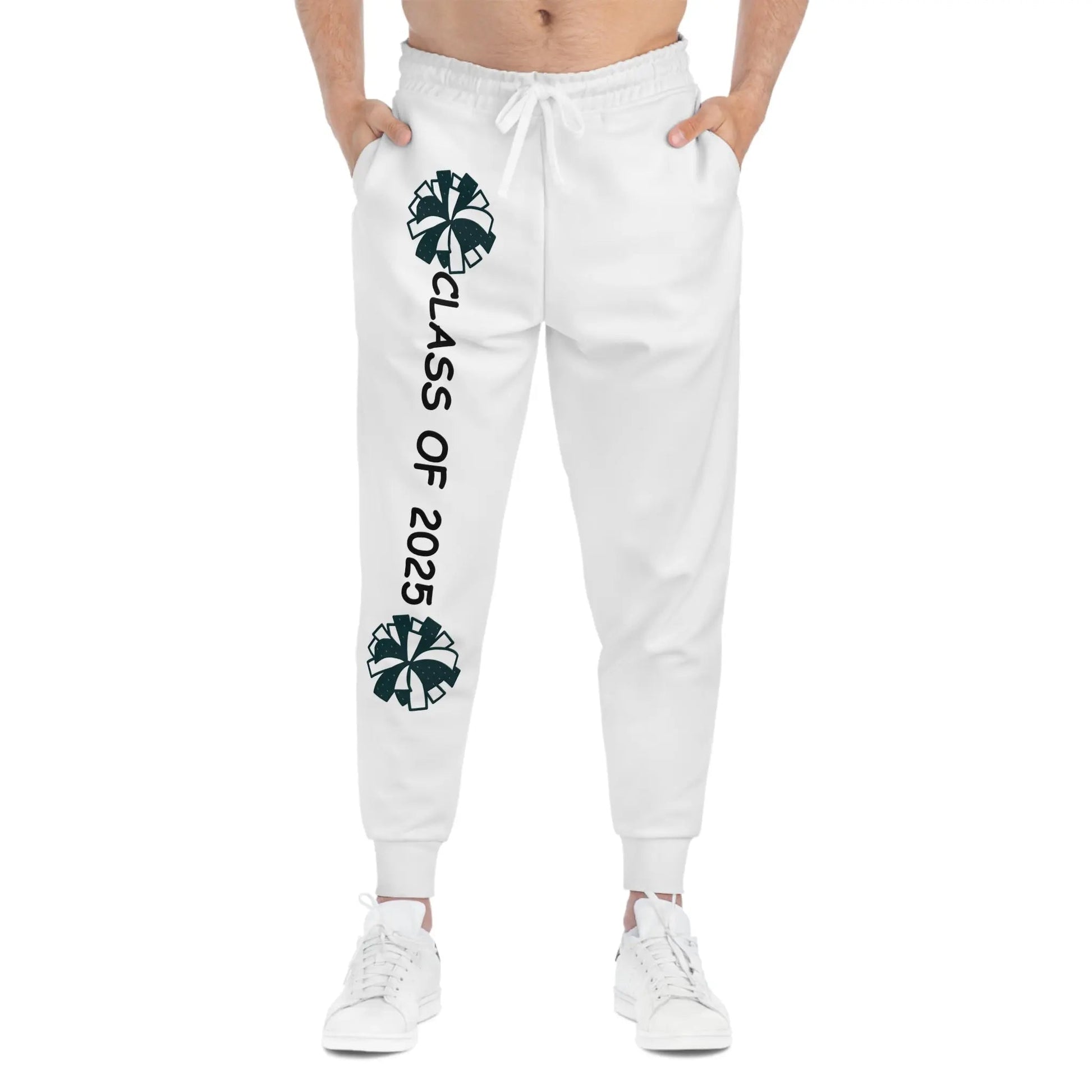 Class of 2025 Athletic Joggers - Comfortable Unisex Sweatpants for Graduation Celebrations - Ormond Beach Boutique