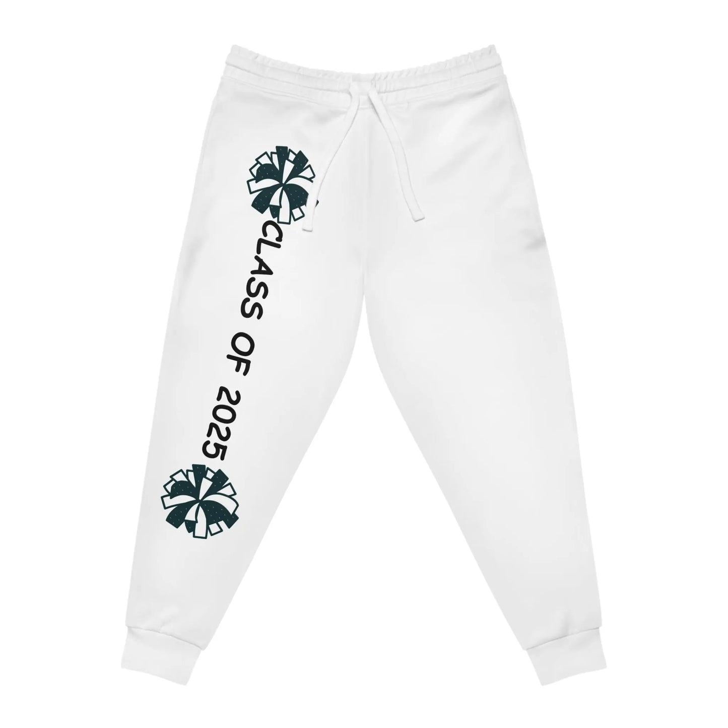 Class of 2025 Athletic Joggers - Comfortable Unisex Sweatpants for Graduation Celebrations - Ormond Beach Boutique