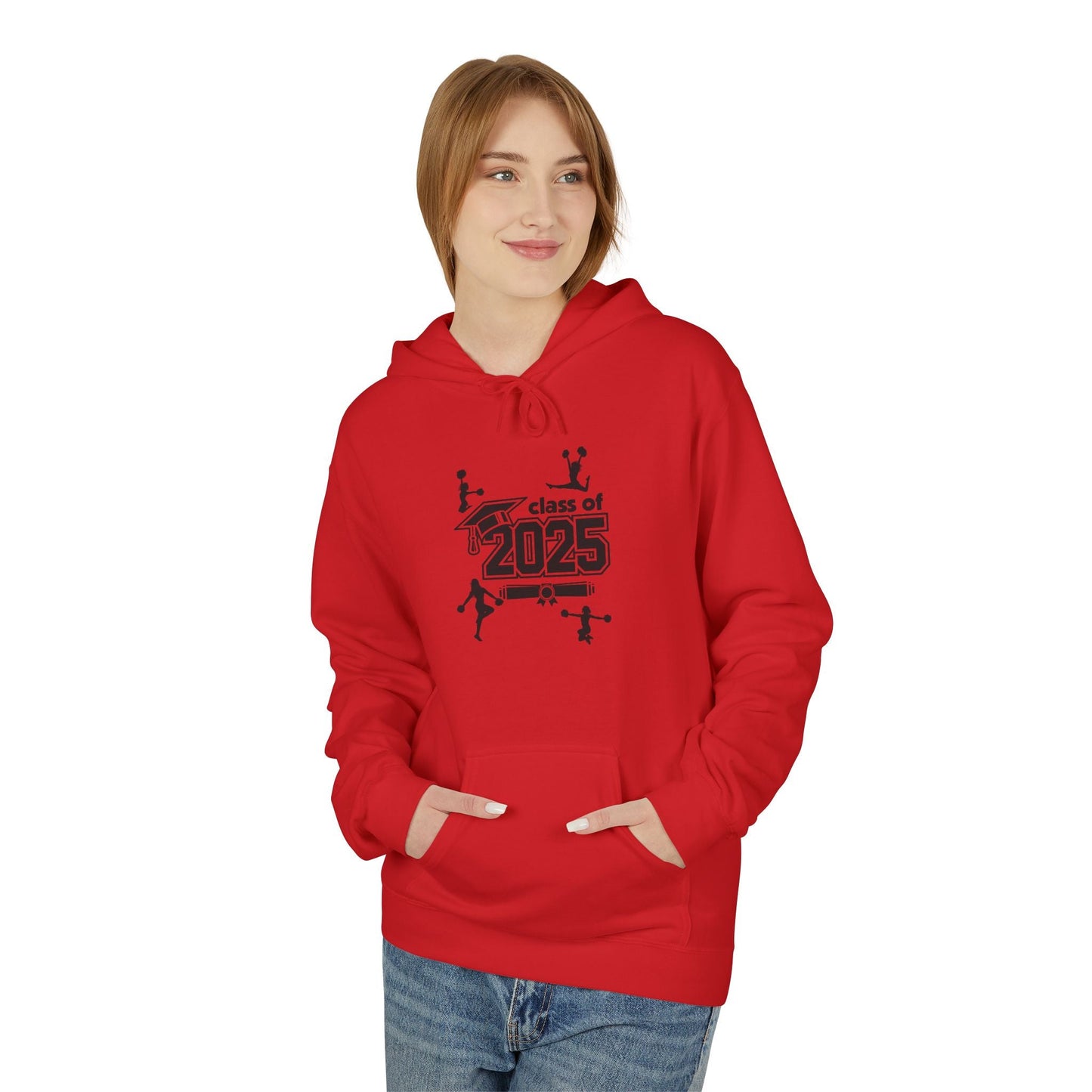 Class of 2025 Graduation Hoodie - Unisex Softstyle Fleece - Ormond Beach Boutique