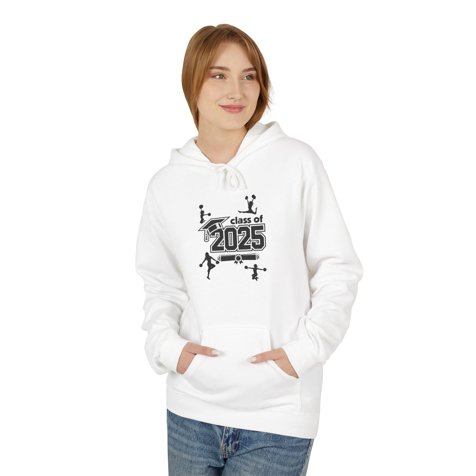 Class of 2025 Graduation Hoodie - Unisex Softstyle Fleece - Ormond Beach Boutique