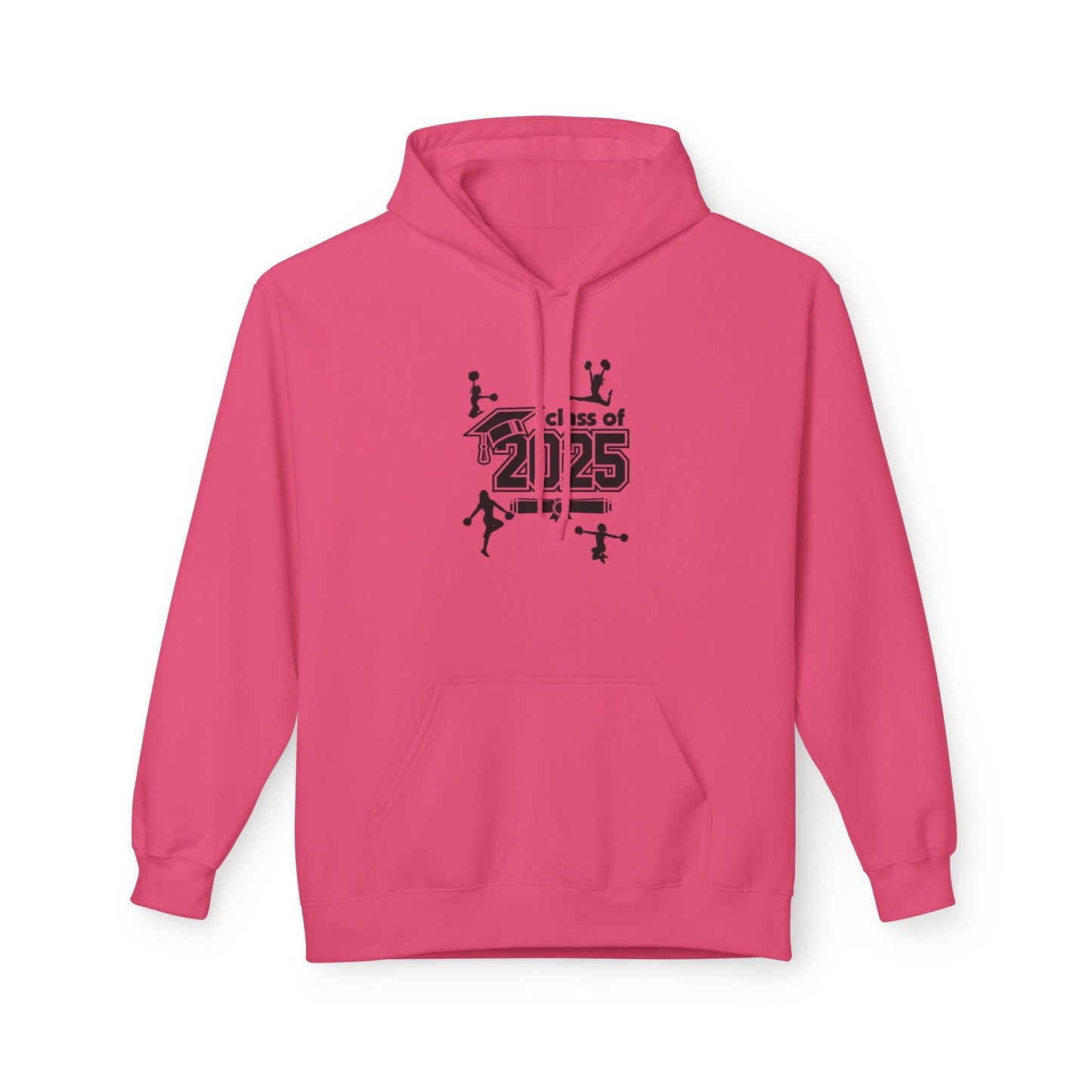 Class of 2025 Graduation Hoodie - Unisex Softstyle Fleece - Ormond Beach Boutique