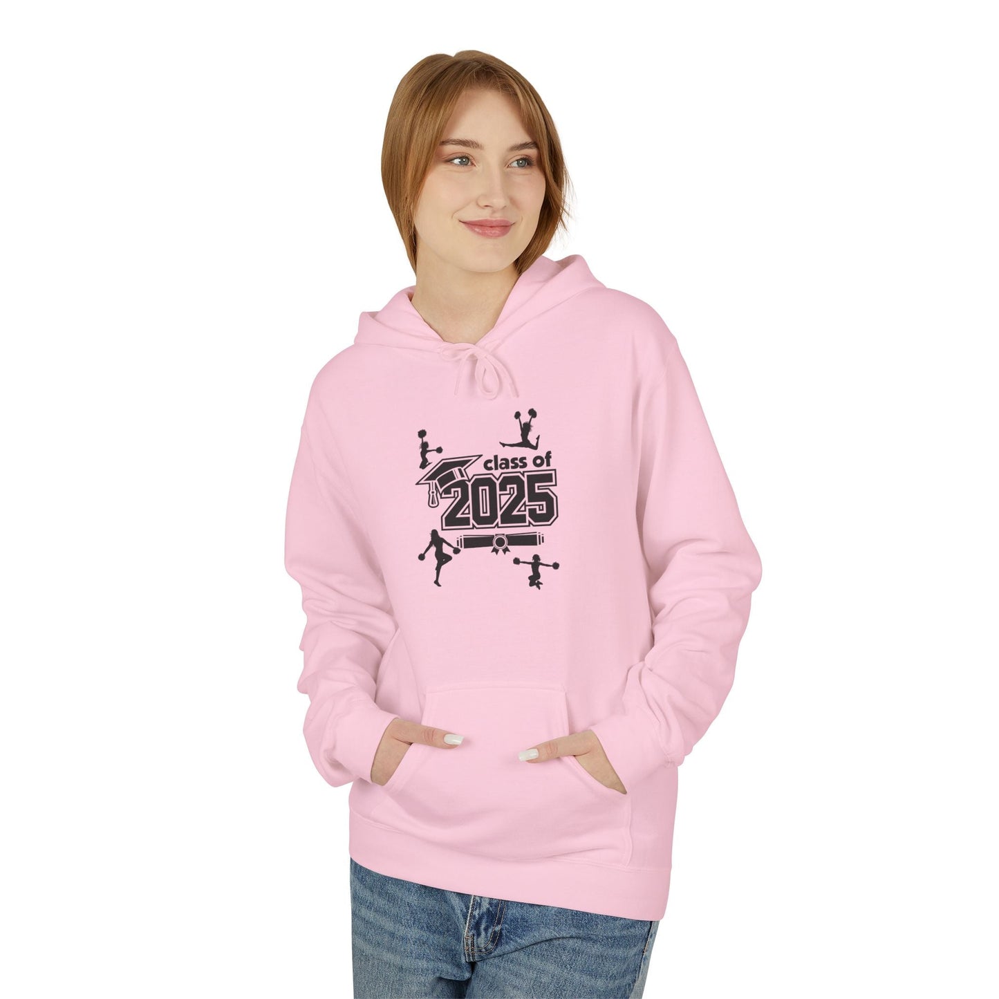 Class of 2025 Graduation Hoodie - Unisex Softstyle Fleece - Ormond Beach Boutique