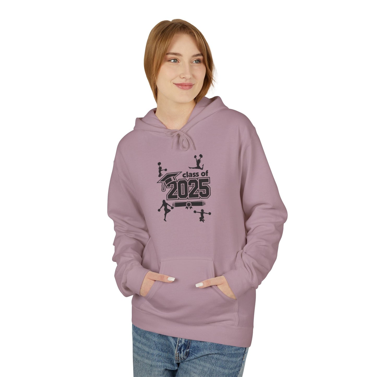 Class of 2025 Graduation Hoodie - Unisex Softstyle Fleece - Ormond Beach Boutique