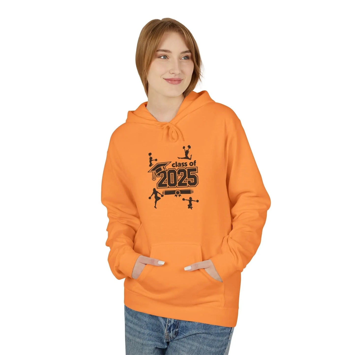 Class of 2025 Graduation Hoodie - Unisex Softstyle Fleece - Ormond Beach Boutique