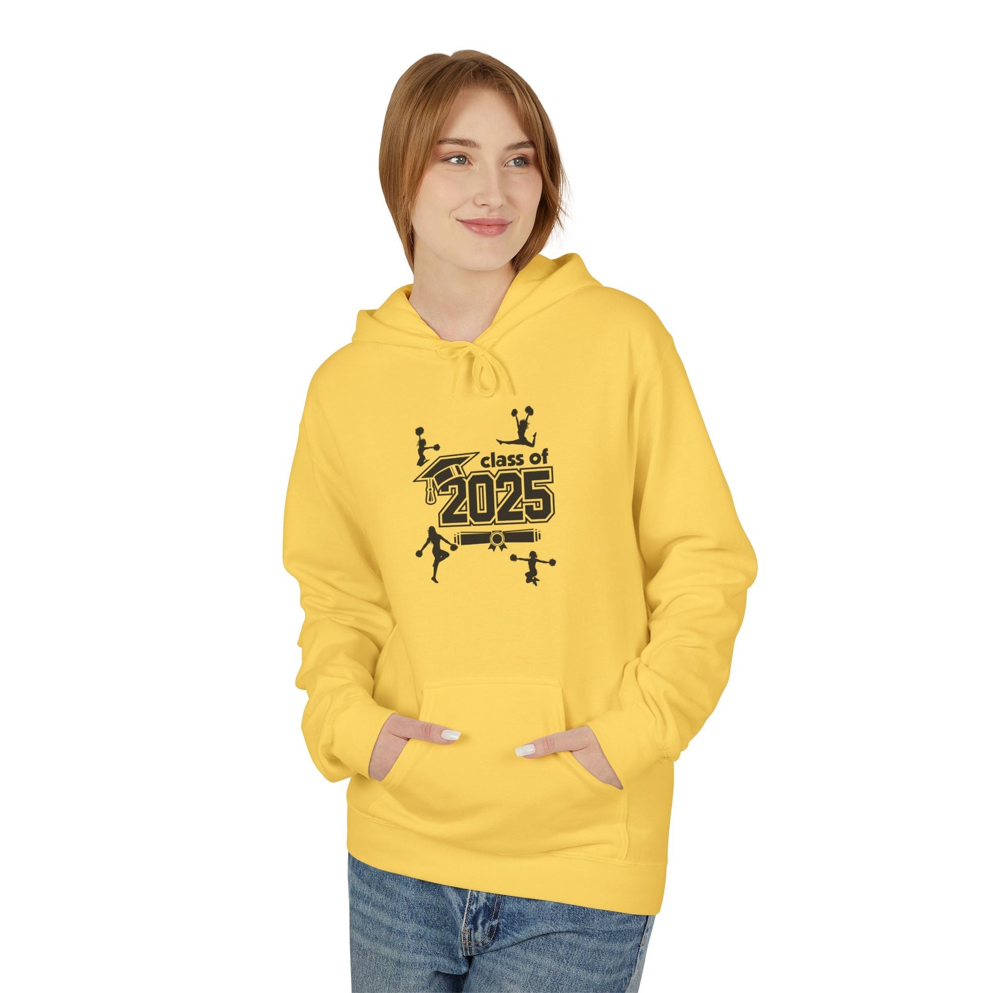 Class of 2025 Graduation Hoodie - Unisex Softstyle Fleece - Ormond Beach Boutique