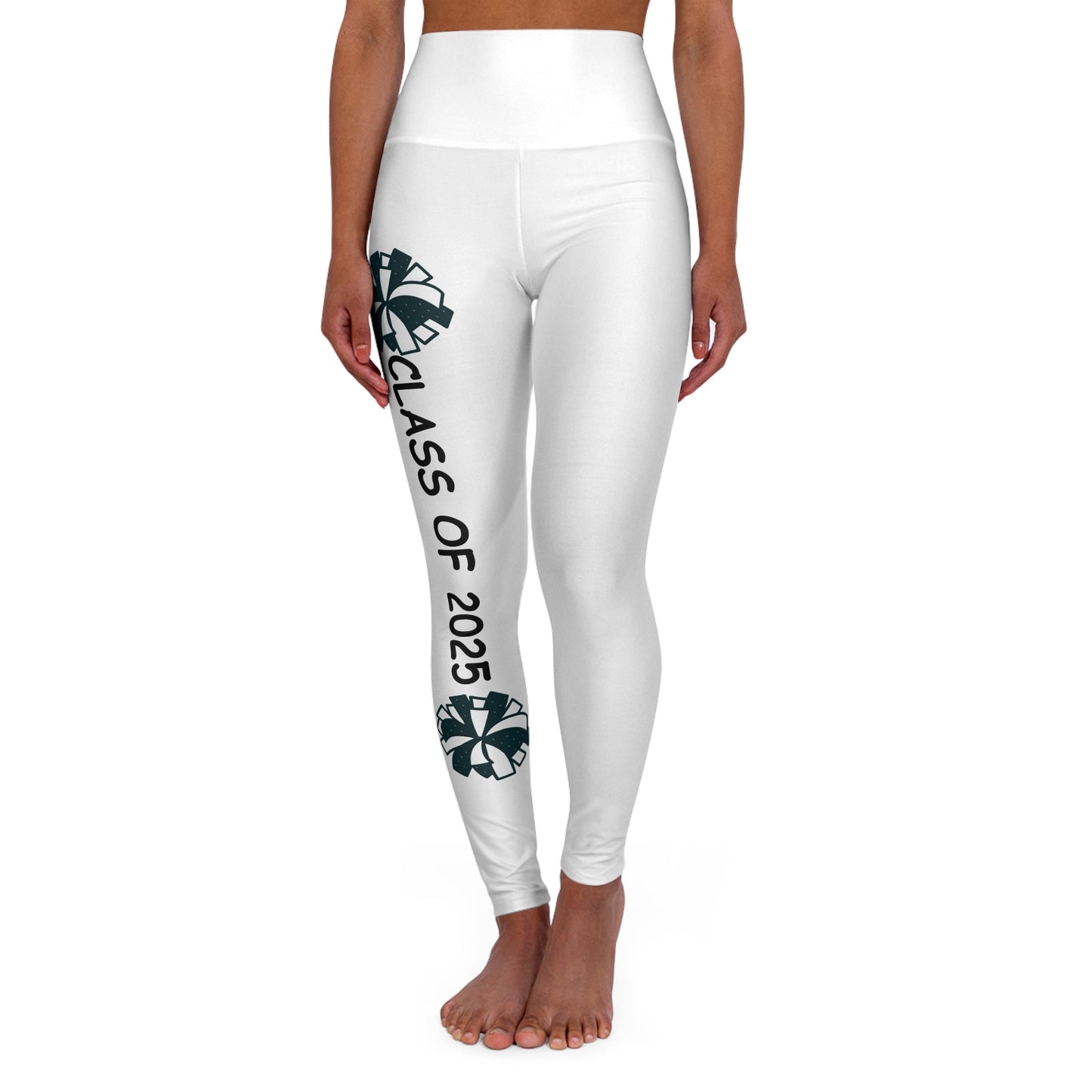 Class of 2025 High Waisted Yoga Leggings - Stylish & Comfortable Fitnesswear - Ormond Beach Boutique