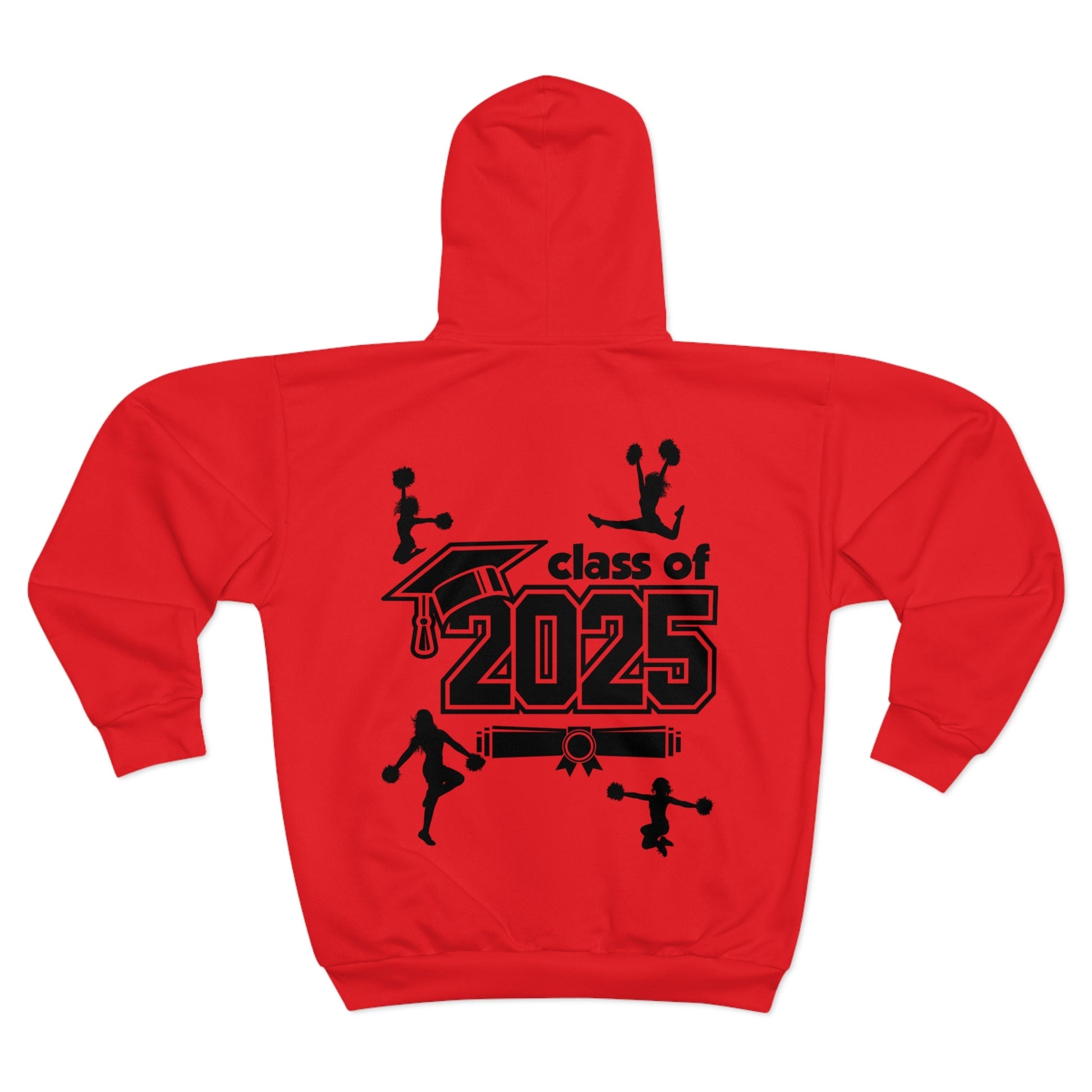 Class of 2025 Unisex Zip Hoodie - Perfect for Graduates and Celebrations - Ormond Beach Boutique