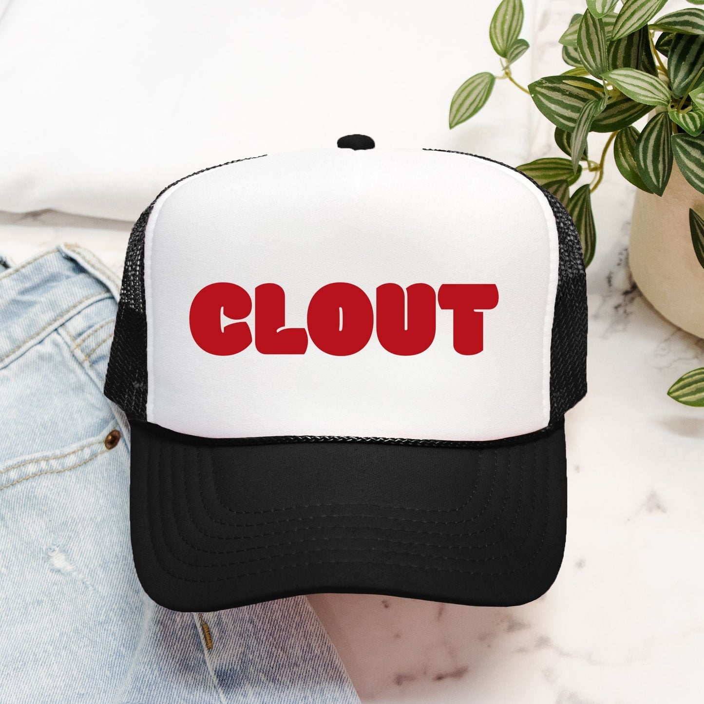 Clout Foam Trucker Hat Otto 39 - 165 - Ormond Beach Boutique