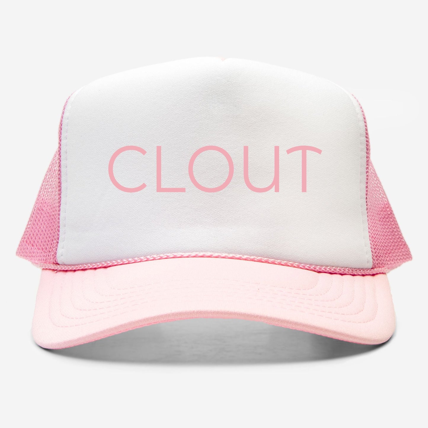 Clout, pink, Foam Trucker Hat Otto 39 - 165 - Ormond Beach Boutique