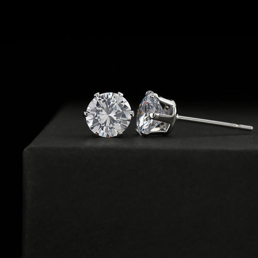 Cubic Zirconia Earrings - Ormond Beach Boutique