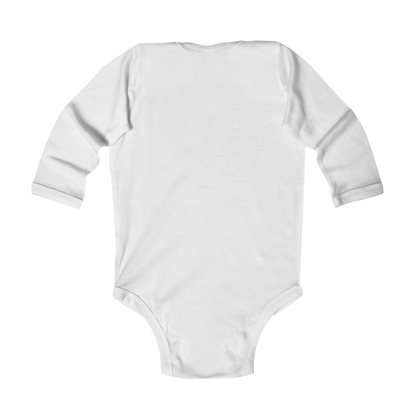 Cute Infant Long Sleeve Bodysuit – 'Little Sister' Design for Newborns - Ormond Beach Boutique