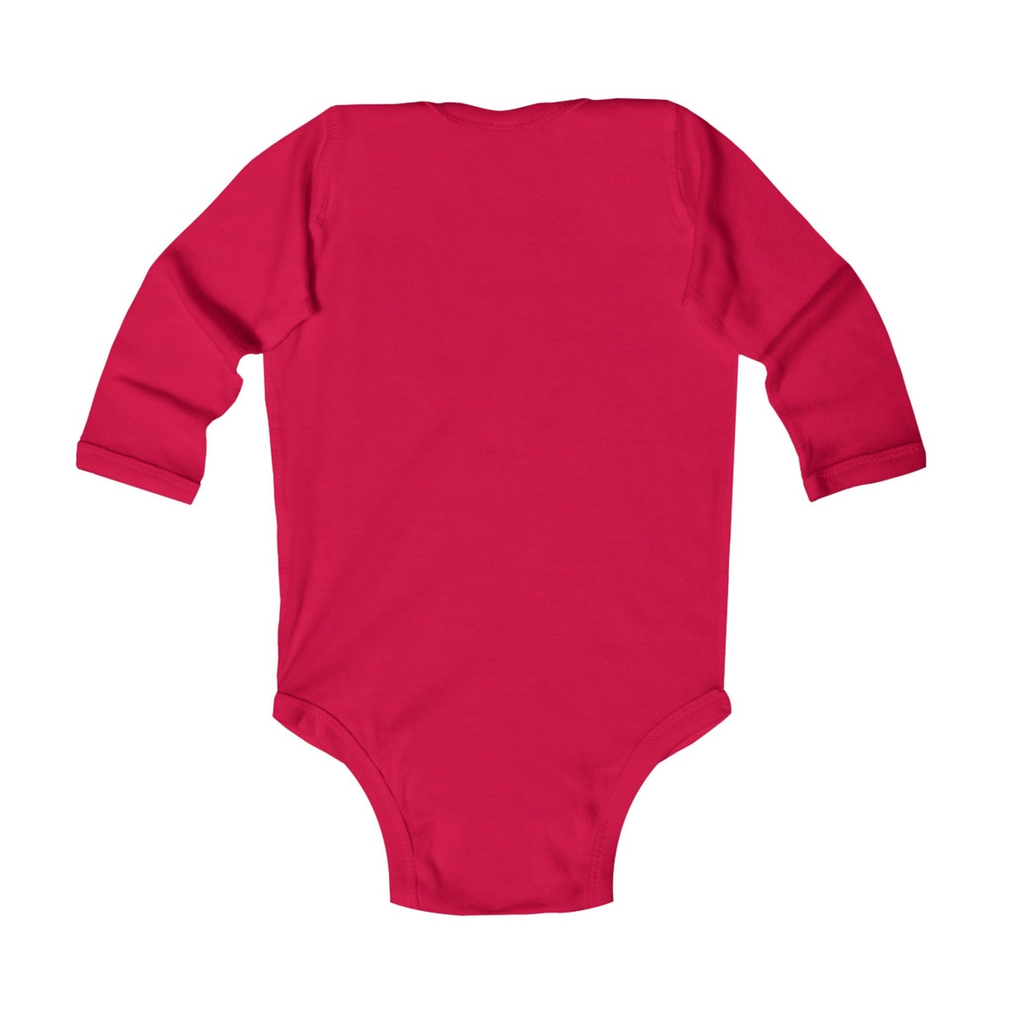 Cute Infant Long Sleeve Bodysuit – 'Little Sister' Design for Newborns - Ormond Beach Boutique