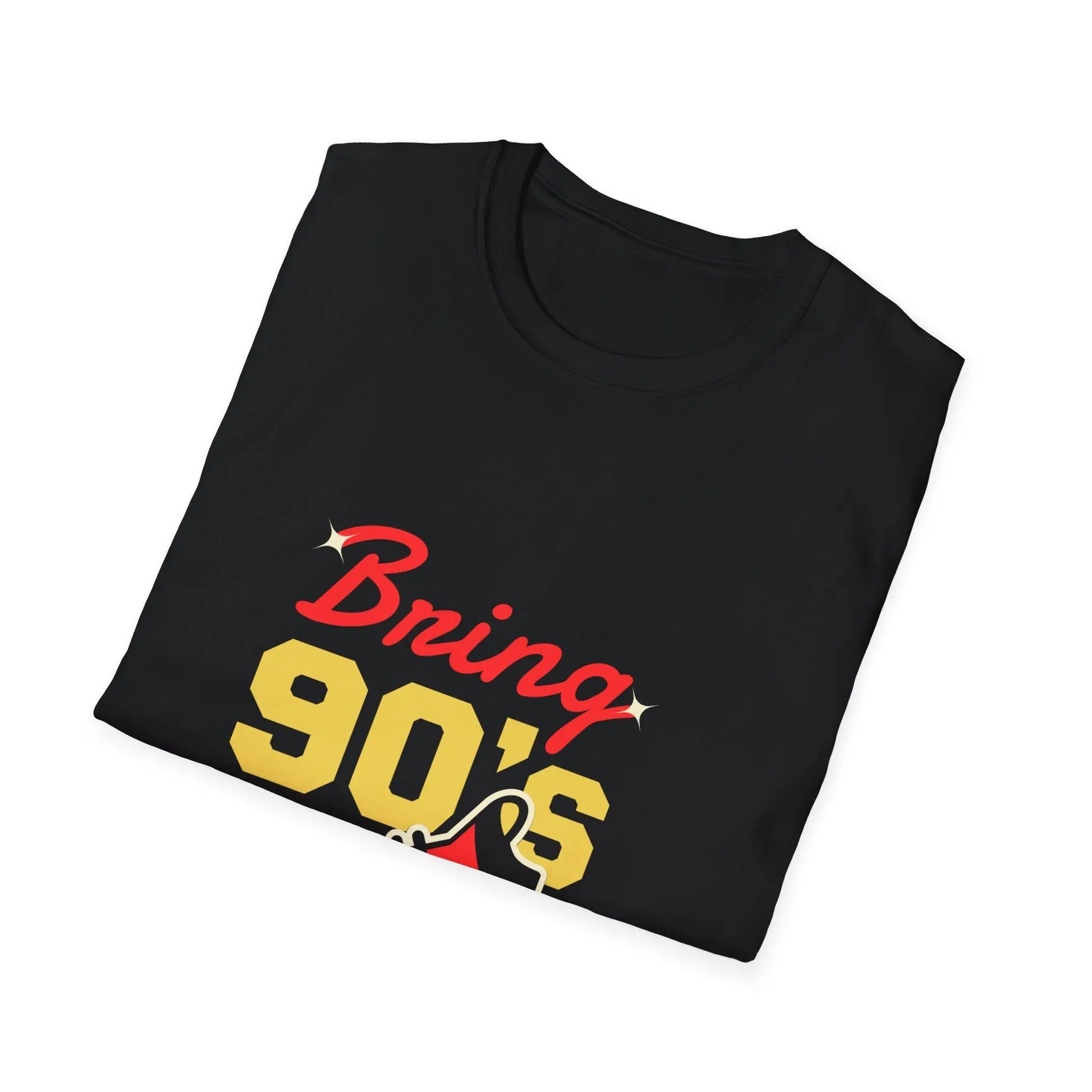 90's Nostalgia Graphic Unisex T-Shirt - Bring 90's Back! - Image #37