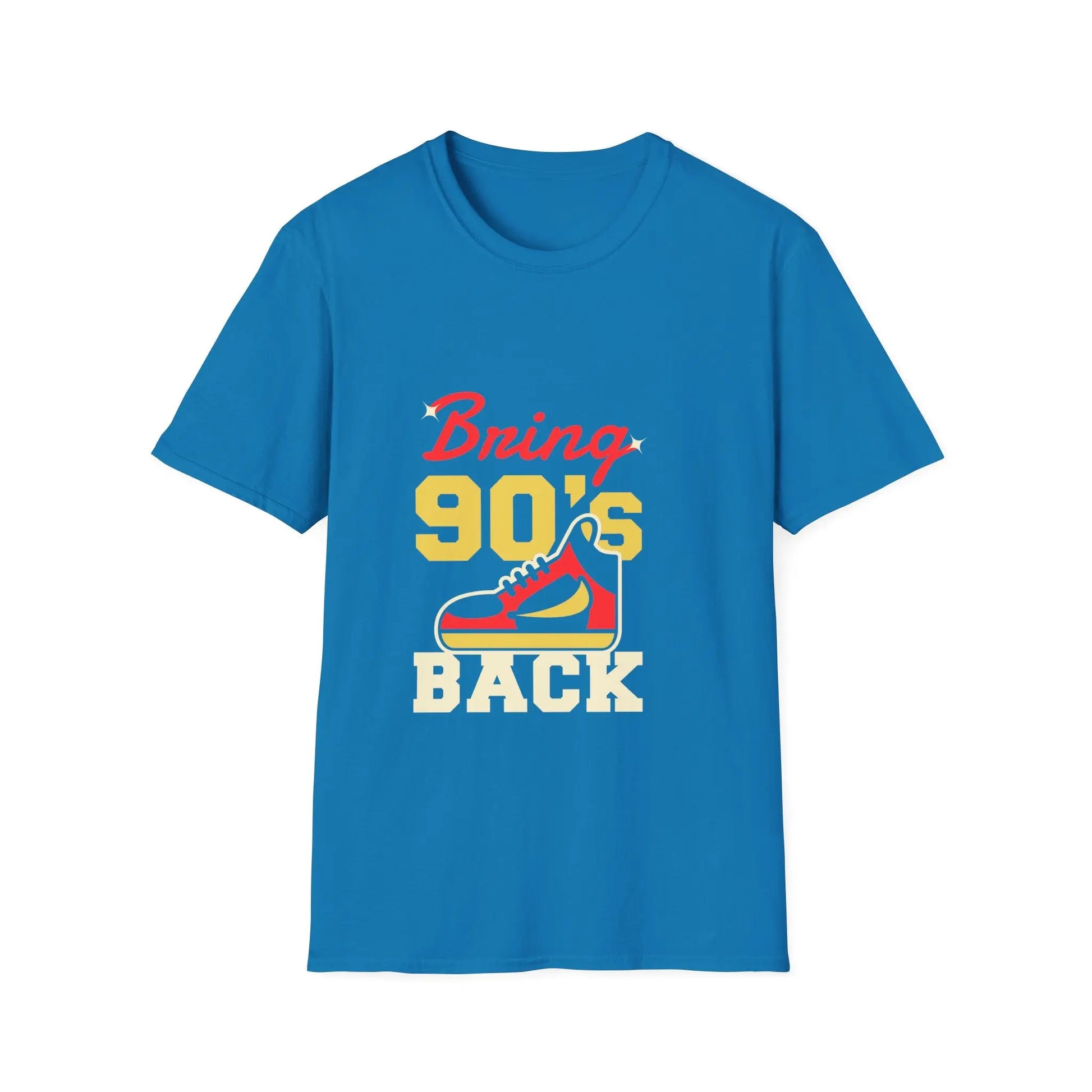 90's Nostalgia Graphic Unisex T-Shirt - Bring 90's Back! - Image #25