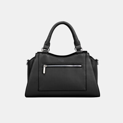 David Jones PU Leather Handbag - Ormond Beach BoutiqueTrendsiOrmond Beach Boutiquef13df6ab - ae8d - 4da2 - bbd2 - 15198ec4bdf7 - Min100700155451704100700155451704BlackOne Size