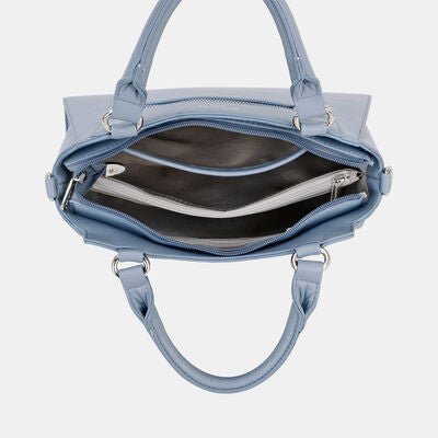 David Jones PU Leather Handbag - Ormond Beach BoutiqueTrendsiOrmond Beach Boutiquee74ca144 - 3dbd - 42ab - b905 - 23a09900da35 - Min100700155452889100700155452889BlueOne Size