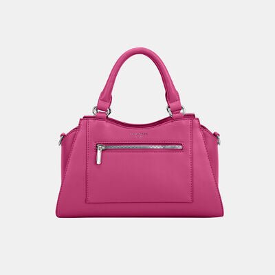 David Jones PU Leather Handbag - Ormond Beach BoutiqueTrendsiOrmond Beach Boutique42d40838 - eb45 - 4649 - 8385 - 4fdc7181fc79 - Min100700155455796100700155455796Rose RedOne Size