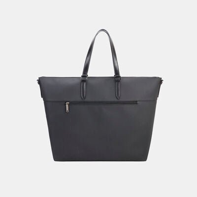 David Jones PU Leather Large Tote Bag - Ormond Beach BoutiqueTrendsiOrmond Beach Boutiquee948634a - eafd - 4a92 - aa20 - c2ec7357410b - Min100700824521629100700824521629BlackOne Size