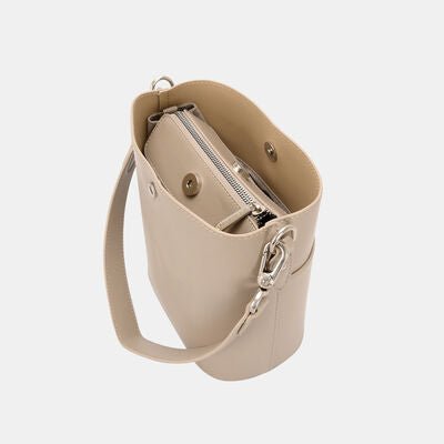 David Jones PU Leather Shoulder Bag - Ormond Beach BoutiqueTrendsiOrmond Beach Boutiqued15c0d39 - 02fb - 4f8e - 845f - 5e78c3835770 - Min100700604422922100700604422922GravelOne Size