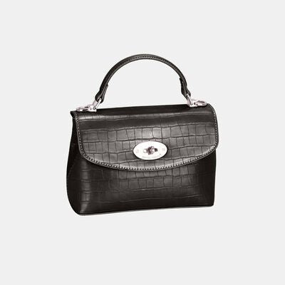 David Jones Texture PU Leather Handbag - Ormond Beach BoutiqueTrendsiOrmond Beach Boutiquec481b380 - daa8 - 44cb - a187 - 094fe9b05797 - Min100700865751593100700865751593BlackOne Size