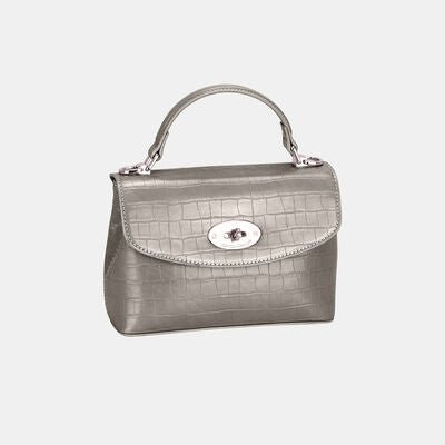 David Jones Texture PU Leather Handbag - Ormond Beach BoutiqueTrendsiOrmond Beach Boutique3afa8c3d - 2a09 - 4c0f - aa67 - 243bea46e085 - Min100700865755708100700865755708D.SilverOne Size