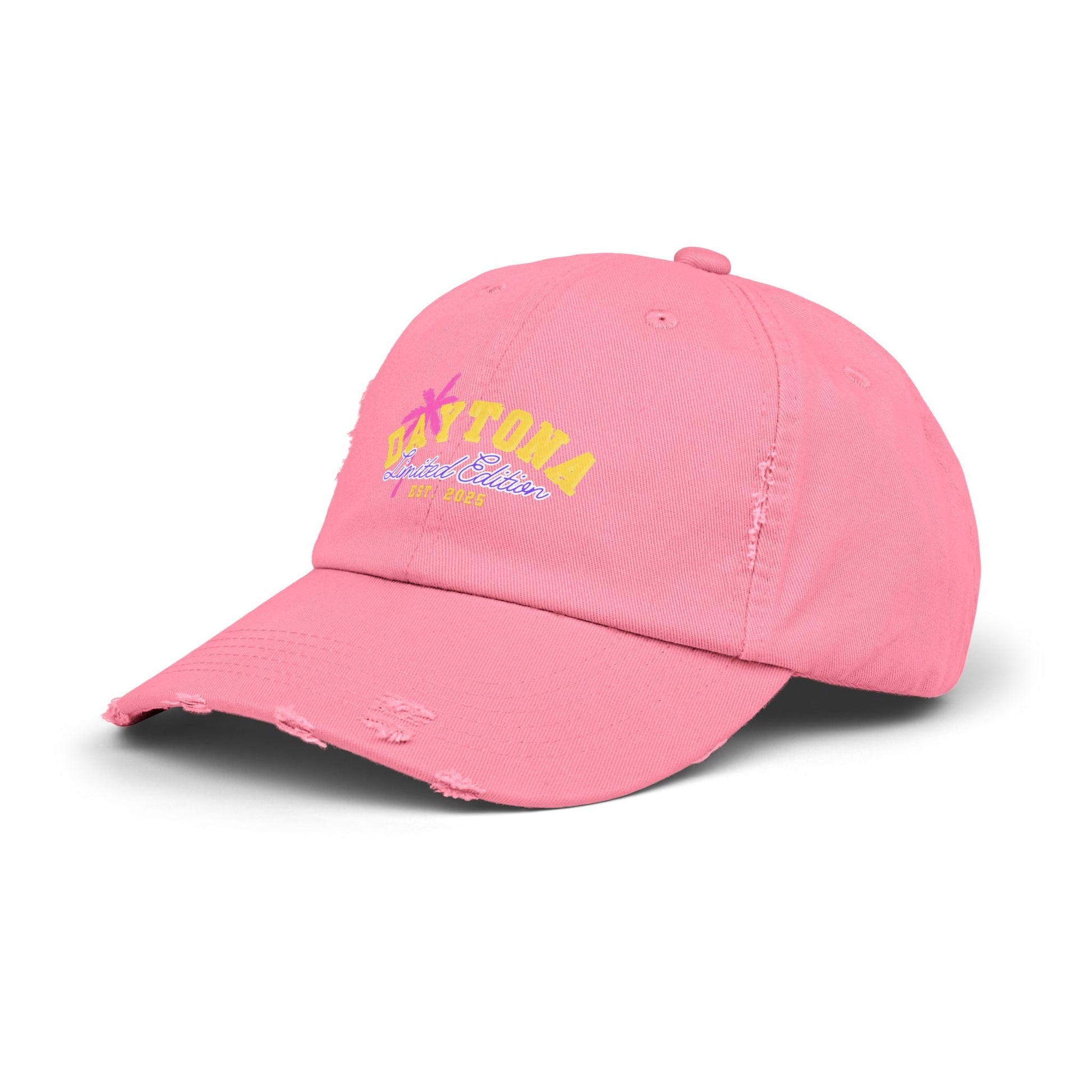 Daytona Limited Edition Distressed Cap for Beach Lovers - Ormond Beach Boutique