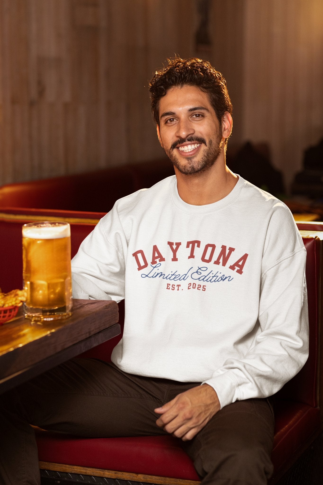 Daytona Limited Edition Unisex Heavy Blend Crewneck Sweatshirt - Ormond Beach Boutique