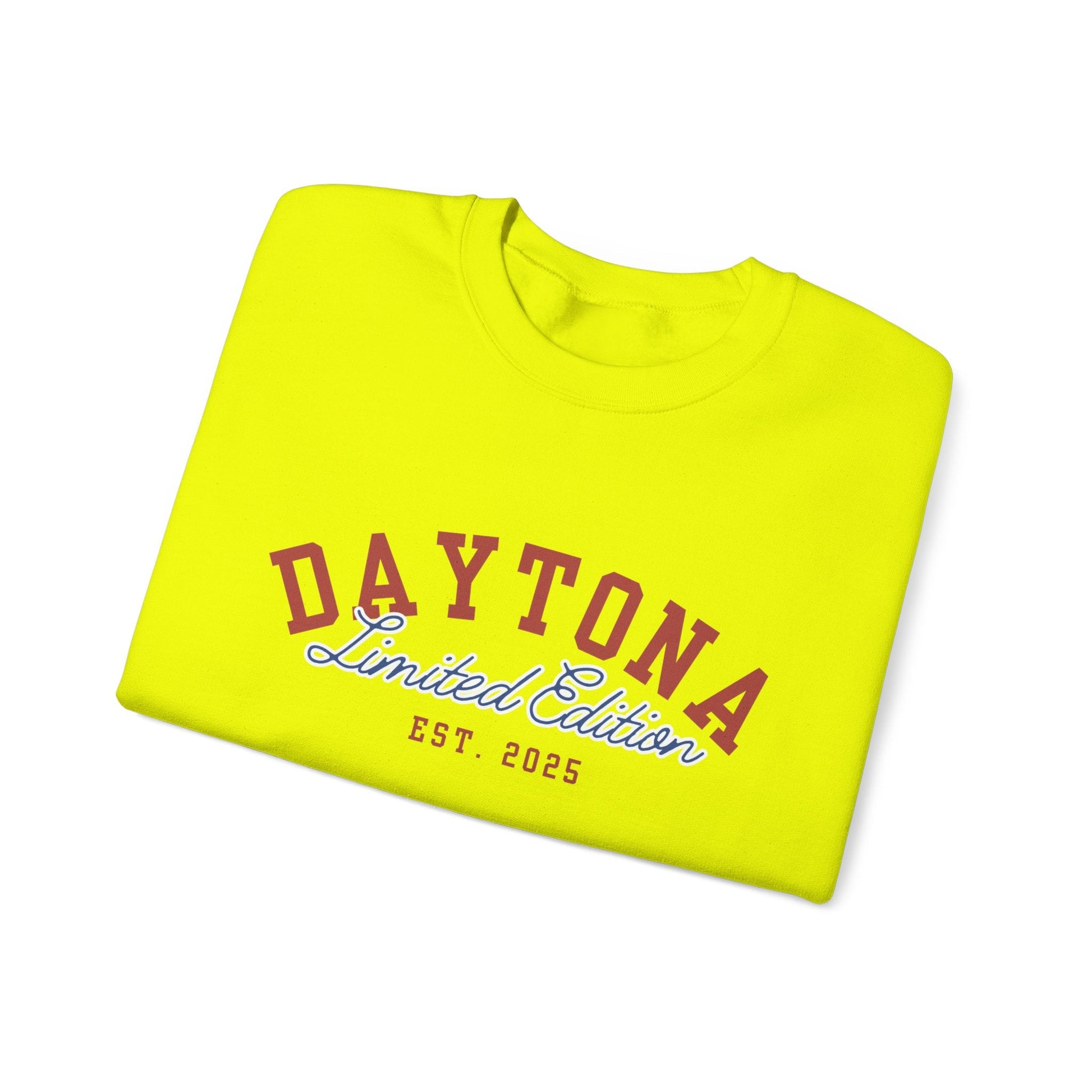 Daytona Limited Edition Unisex Heavy Blend Crewneck Sweatshirt - Ormond Beach Boutique