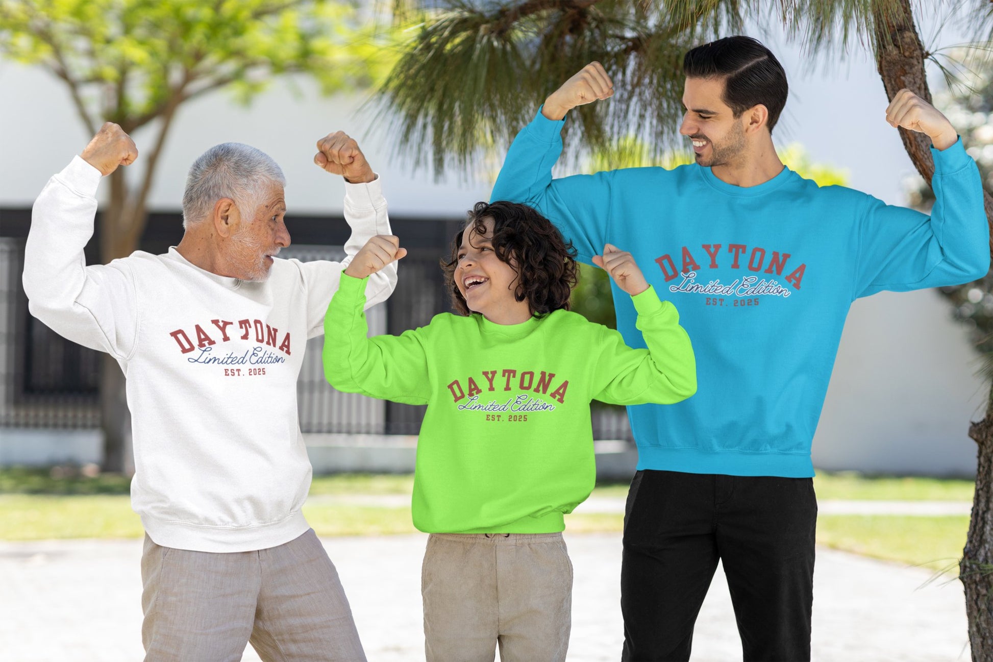 Daytona Limited Edition Unisex Heavy Blend Crewneck Sweatshirt - Ormond Beach Boutique