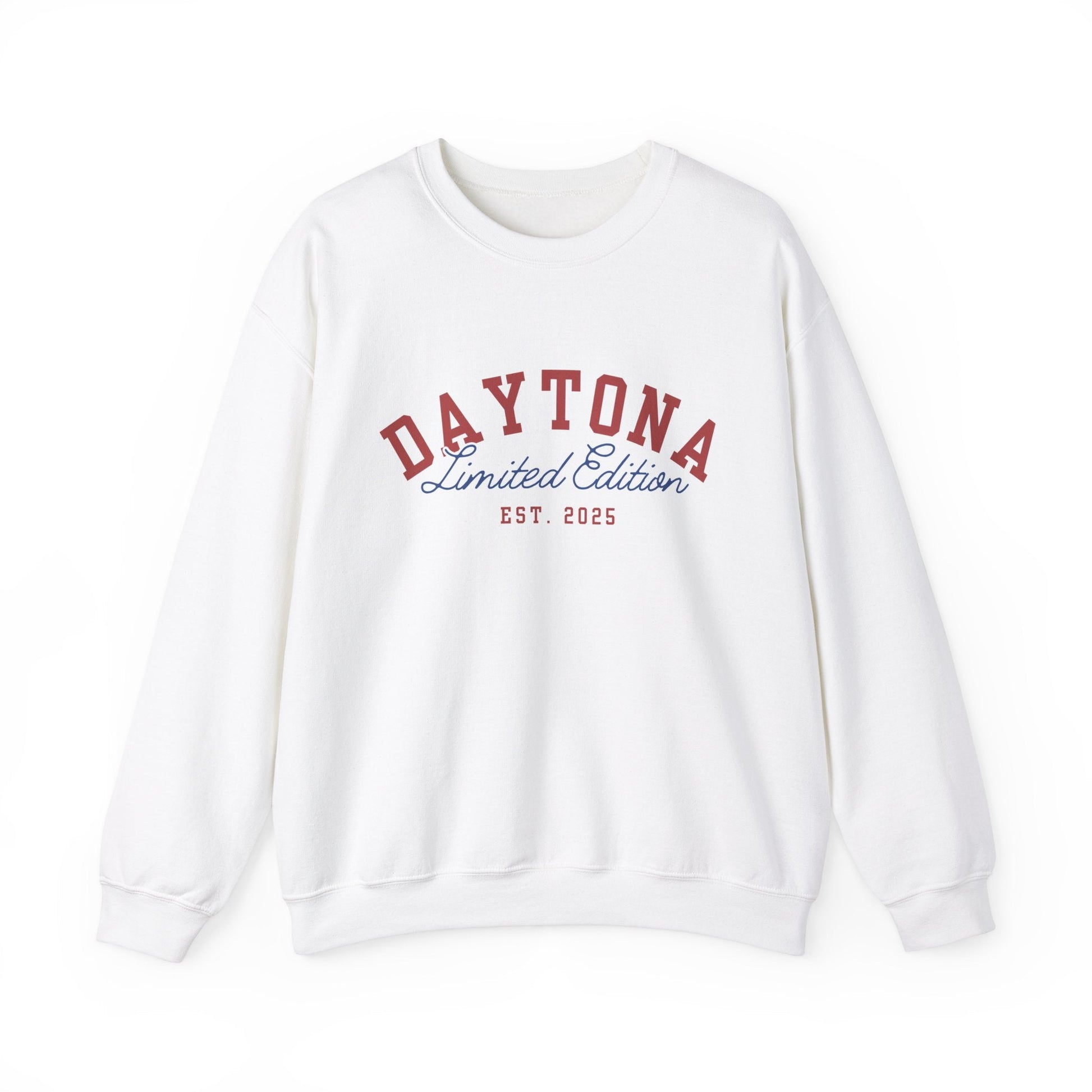 Daytona Limited Edition Unisex Heavy Blend Crewneck Sweatshirt - Ormond Beach Boutique