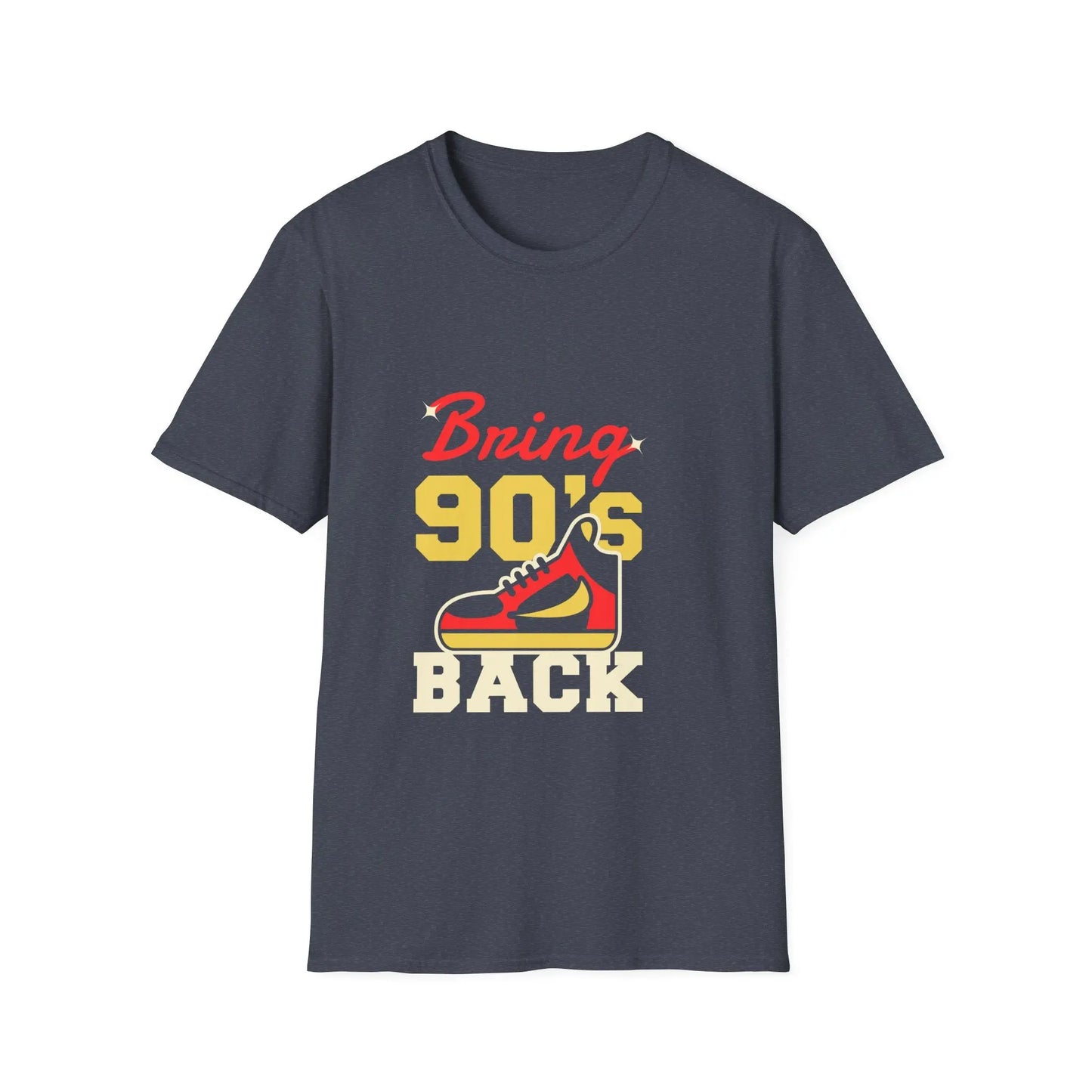 90's Nostalgia Graphic Unisex T-Shirt - Bring 90's Back! - Image #34