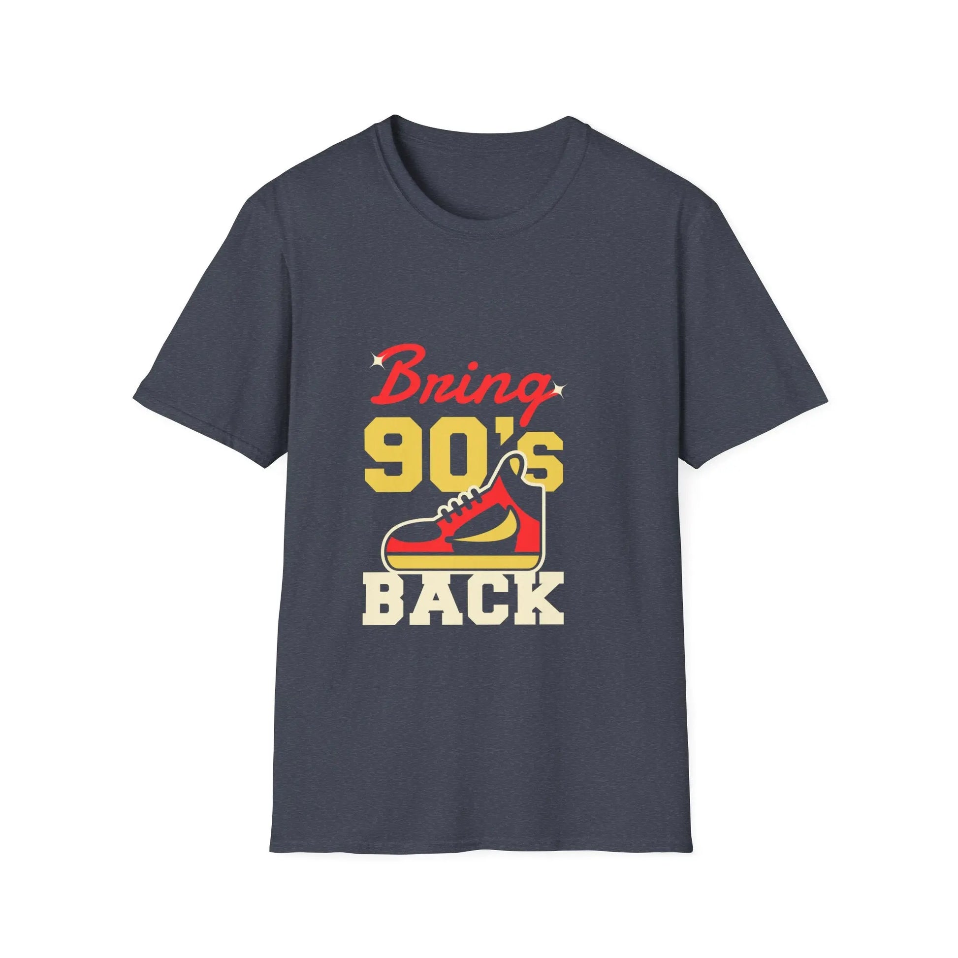 90's Nostalgia Graphic Unisex T-Shirt - Bring 90's Back! - Image #34