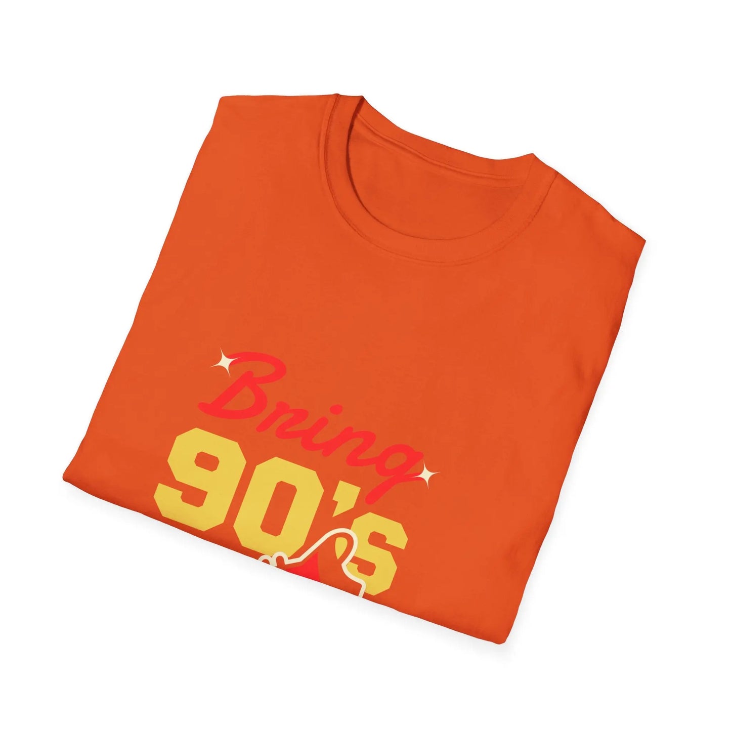 90's Nostalgia Graphic Unisex T-Shirt - Bring 90's Back! - Image #65