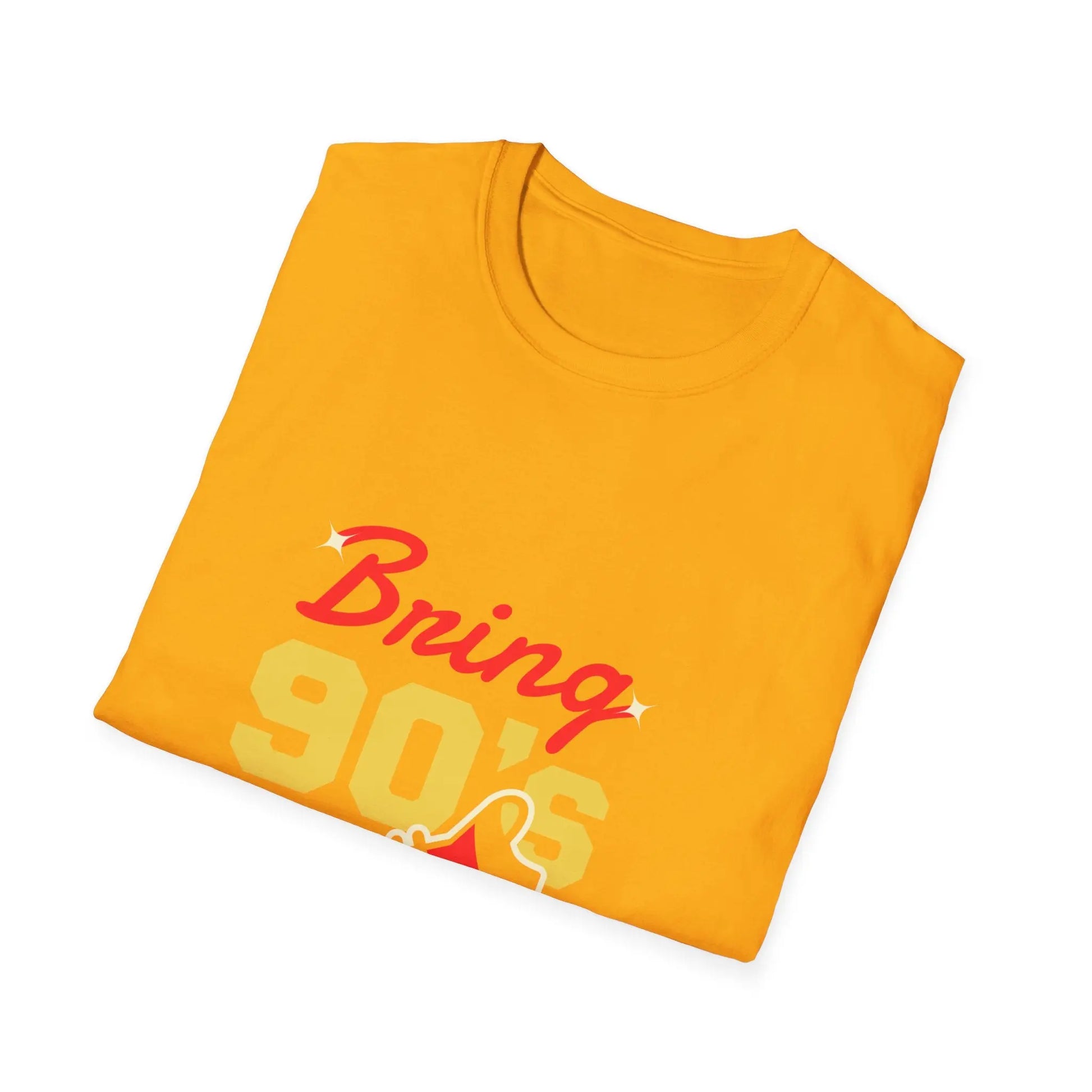 90's Nostalgia Graphic Unisex T-Shirt - Bring 90's Back! - Image #60