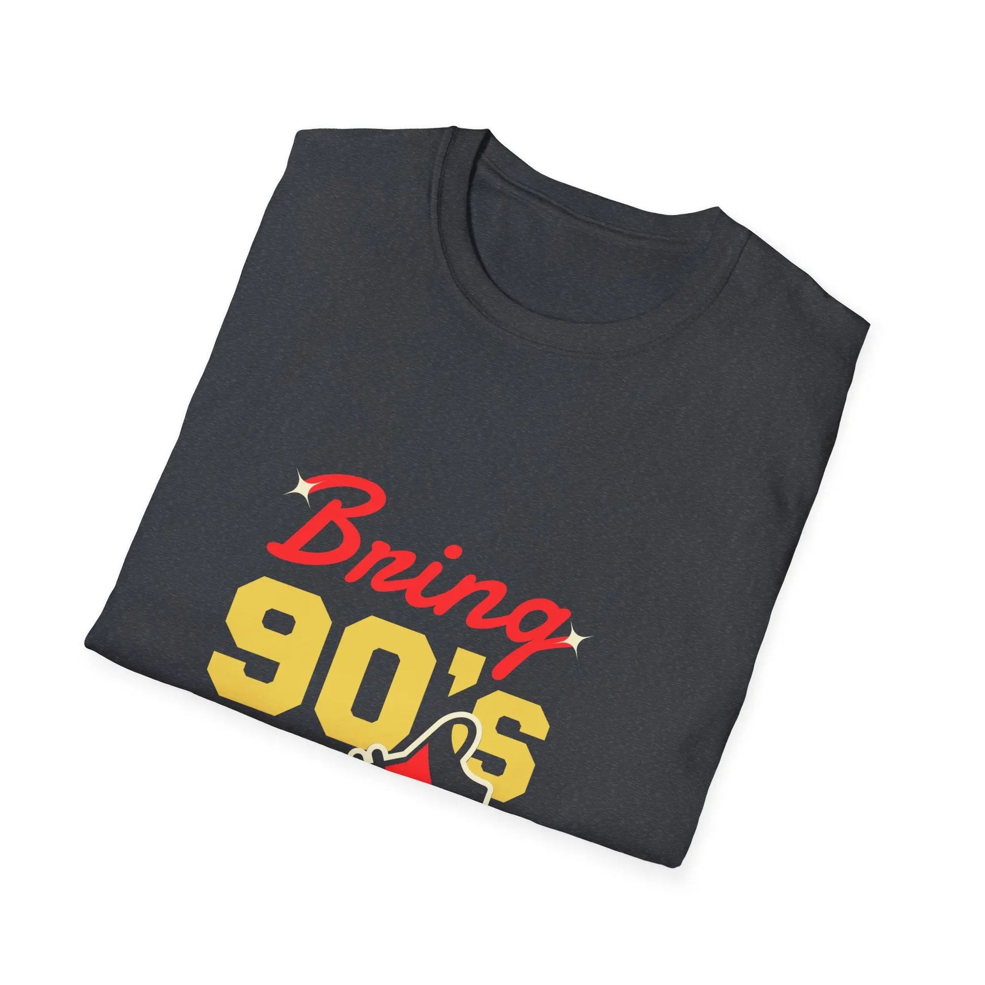 90's Nostalgia Graphic Unisex T-Shirt - Bring 90's Back! - Image #117