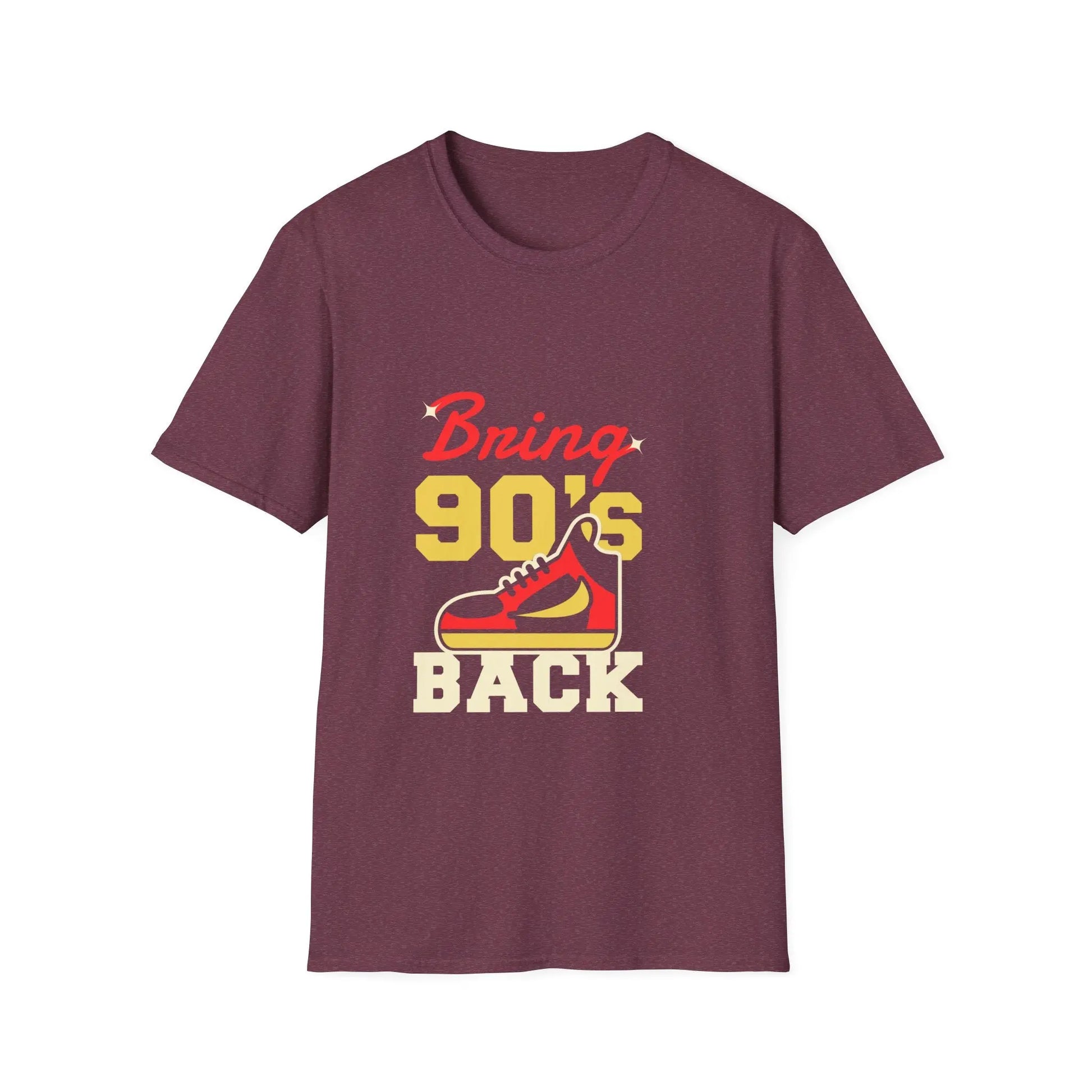 90's Nostalgia Graphic Unisex T-Shirt - Bring 90's Back! - Image #28