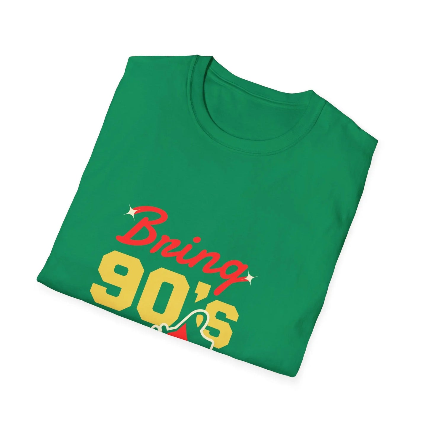 90's Nostalgia Graphic Unisex T-Shirt - Bring 90's Back! - Image #87