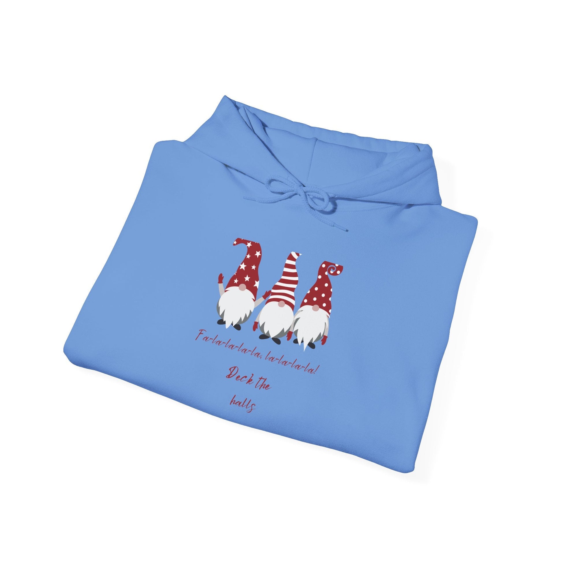 Festive Animal Hoodie - Cozy Unisex Sweatshirt for Holiday Cheer - Ormond Beach Boutique