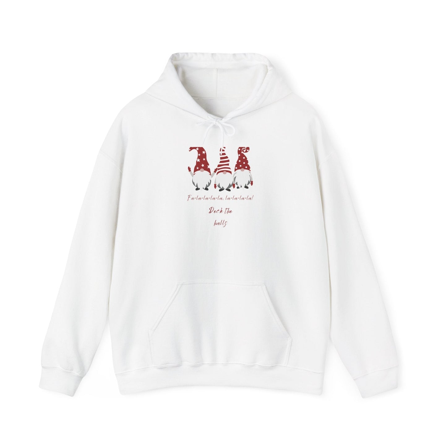 Festive Animal Hoodie - Cozy Unisex Sweatshirt for Holiday Cheer - Ormond Beach Boutique