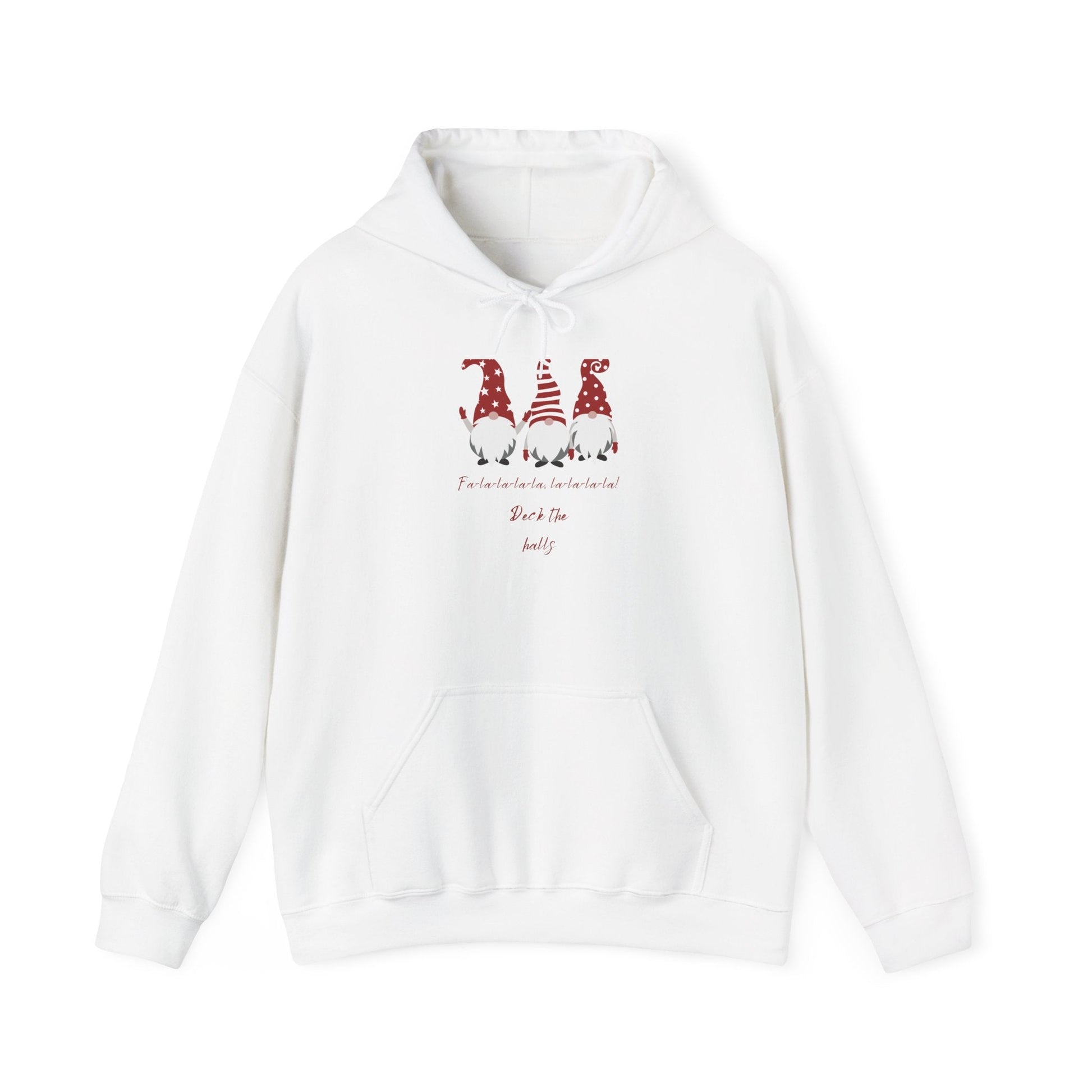 Festive Animal Hoodie - Cozy Unisex Sweatshirt for Holiday Cheer - Ormond Beach Boutique