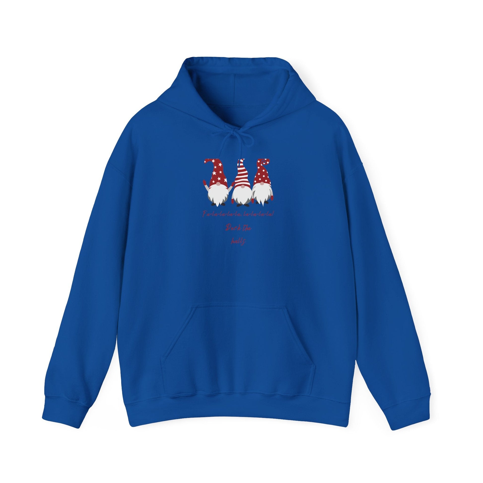 Festive Animal Hoodie - Cozy Unisex Sweatshirt for Holiday Cheer - Ormond Beach Boutique