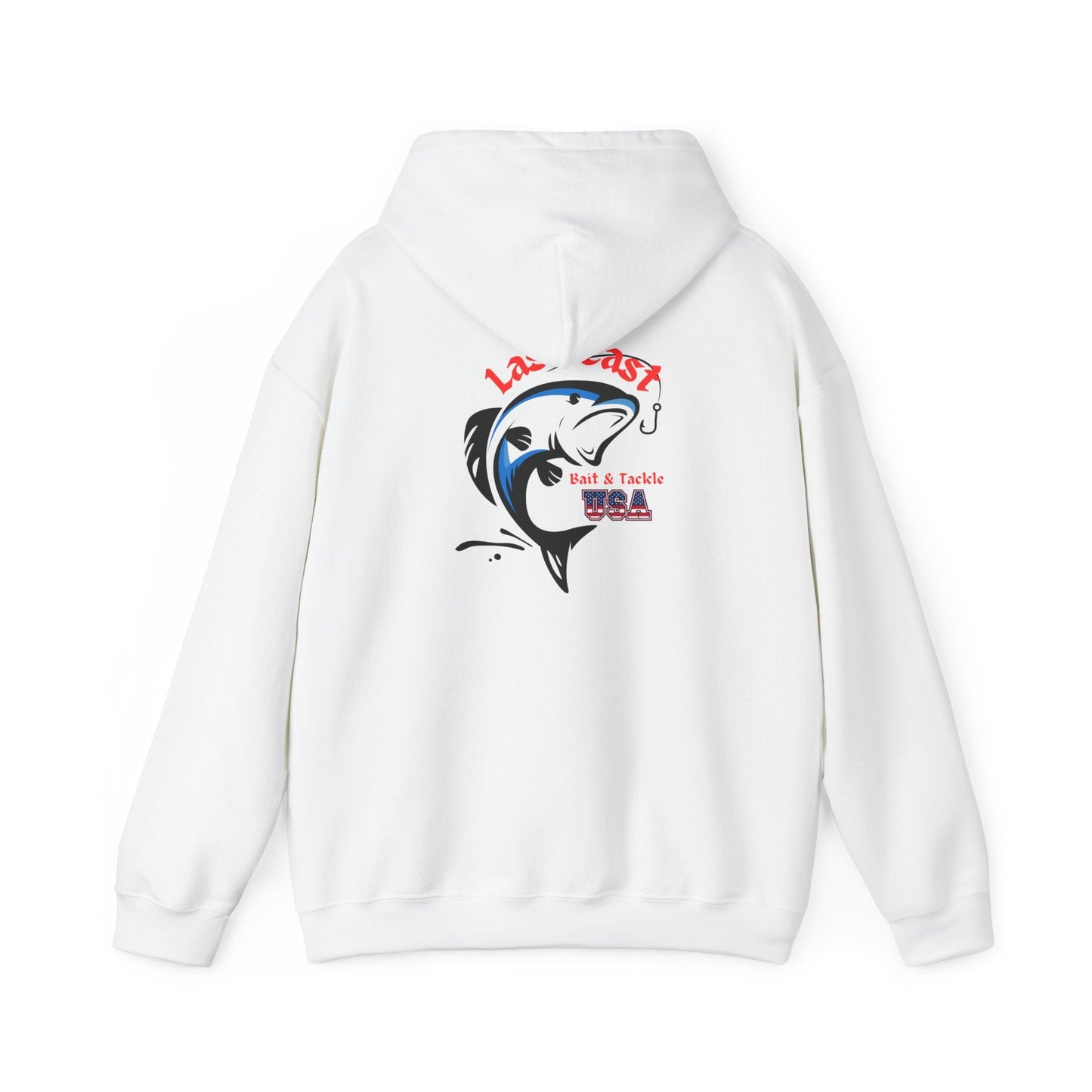 Fishing Hoodie - Last Chance Bait and Tackle USA Design - Ormond Beach Boutique