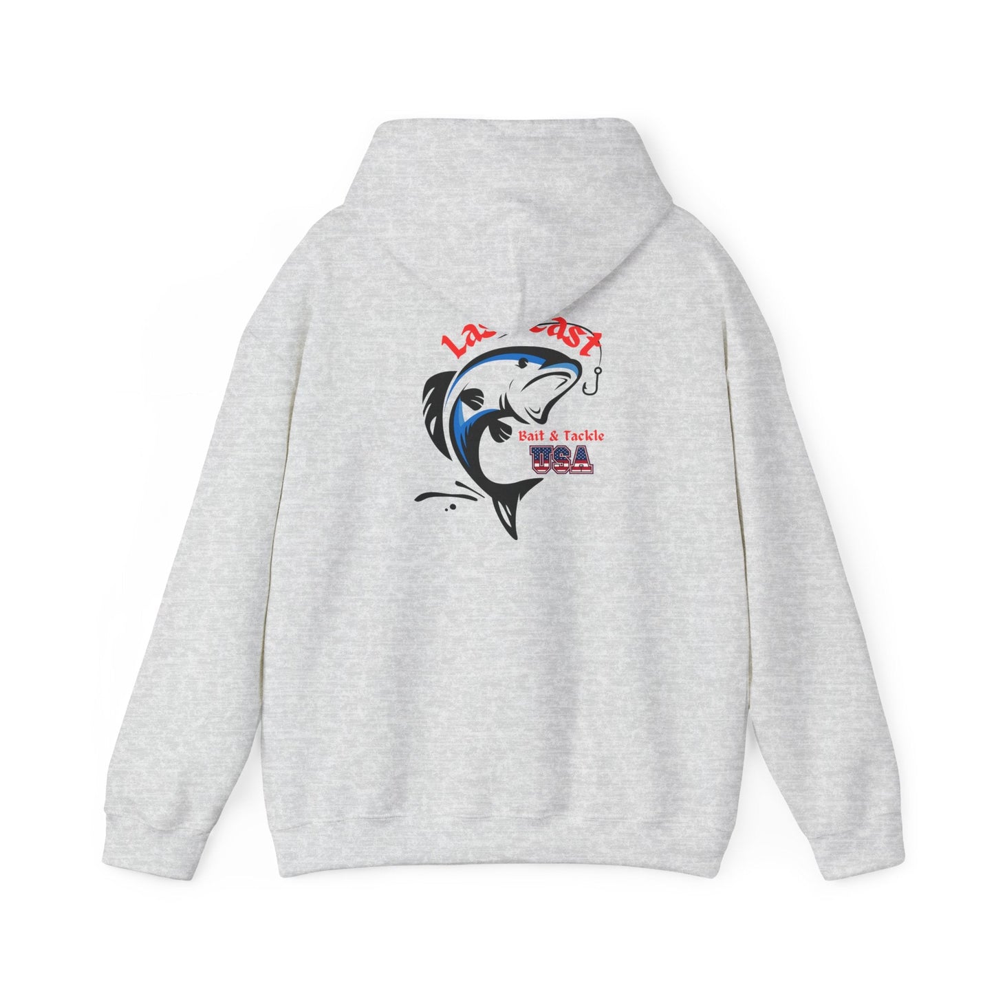 Fishing Hoodie - Last Chance Bait and Tackle USA Design - Ormond Beach Boutique