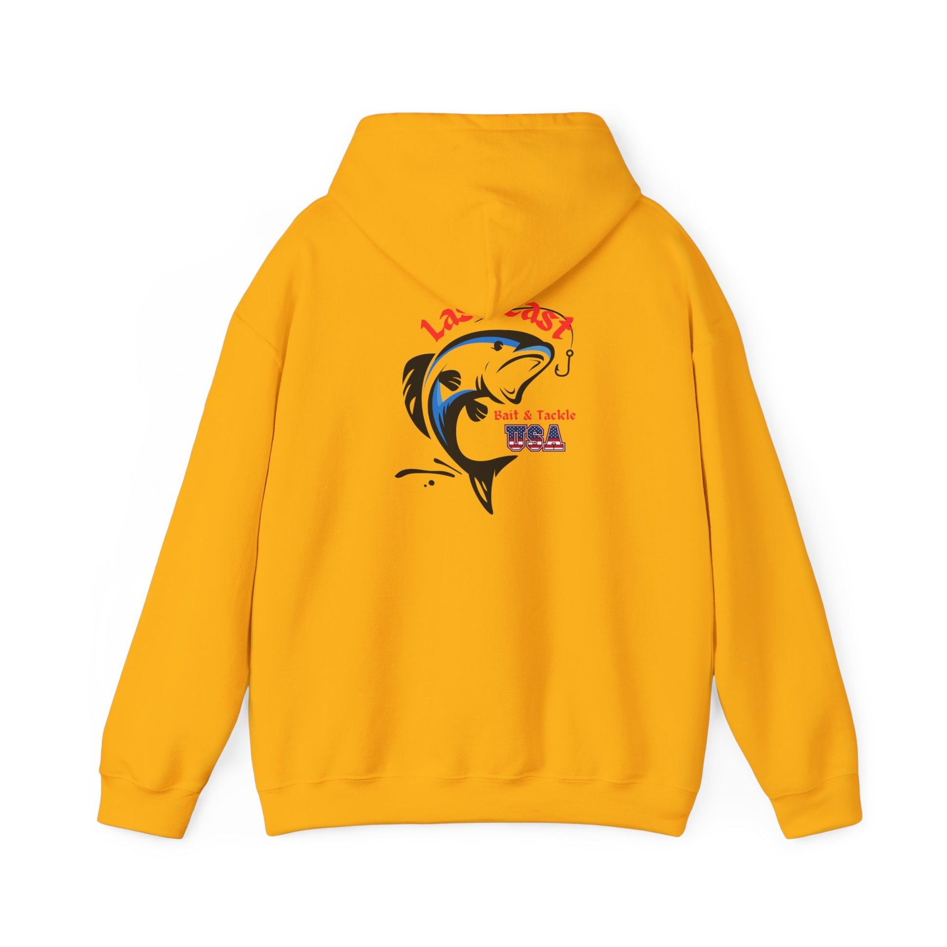 Fishing Hoodie - Last Chance Bait and Tackle USA Design - Ormond Beach Boutique