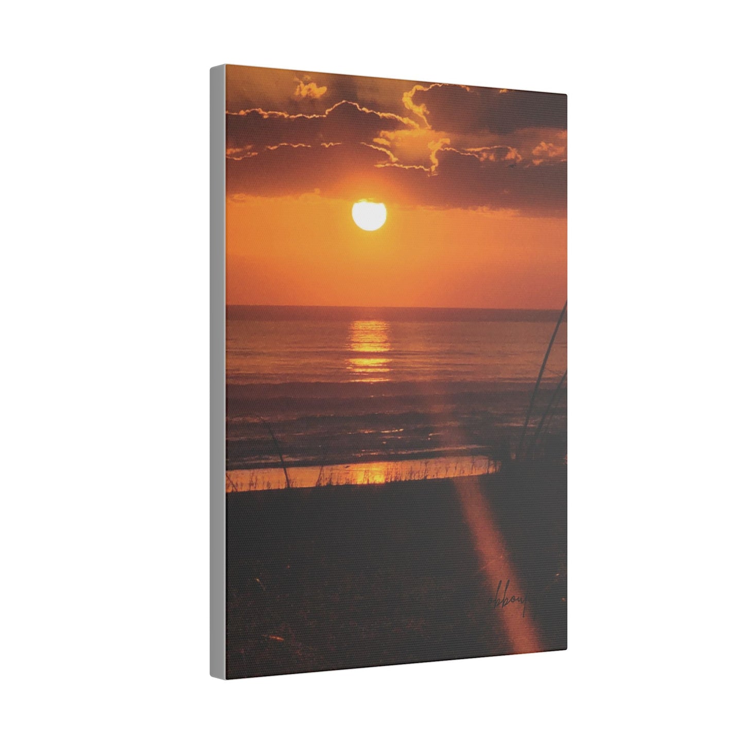 Giclée Print Canvas - Ormond Beach Boutique