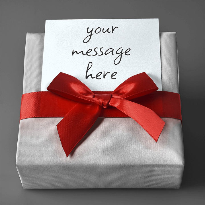 Gift Wrap with Personalized Message - Ormond Beach Boutique